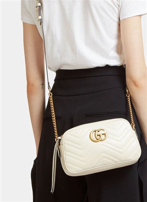 gg marmont small matelassé shoulder bag real vs fake|gucci gg matelassé small bag.